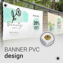 Banner PVC design