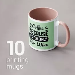 10 Printing mugs