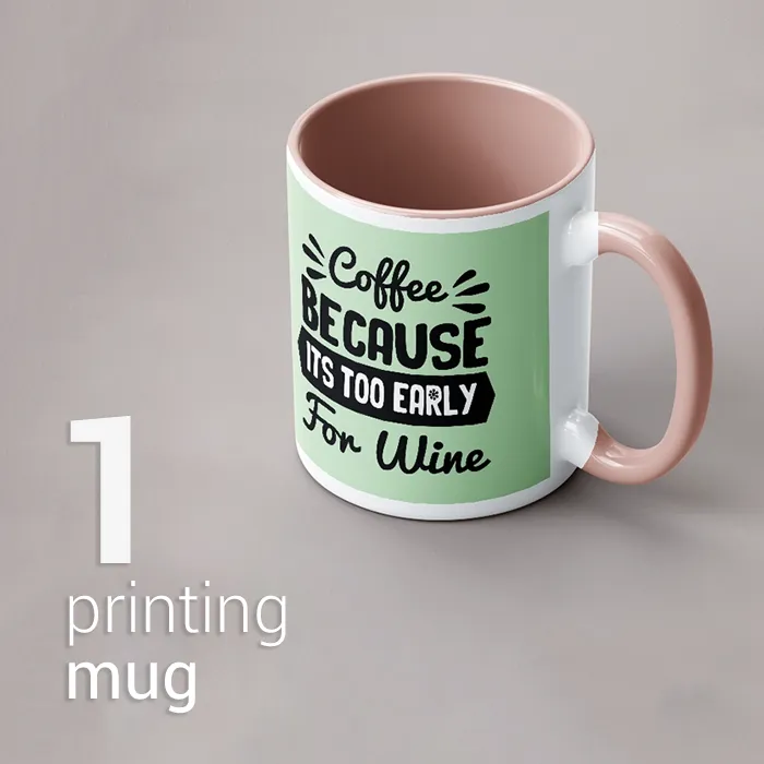 1 Printing mug