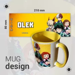 Mug designing