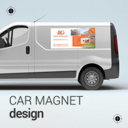Car magnet design