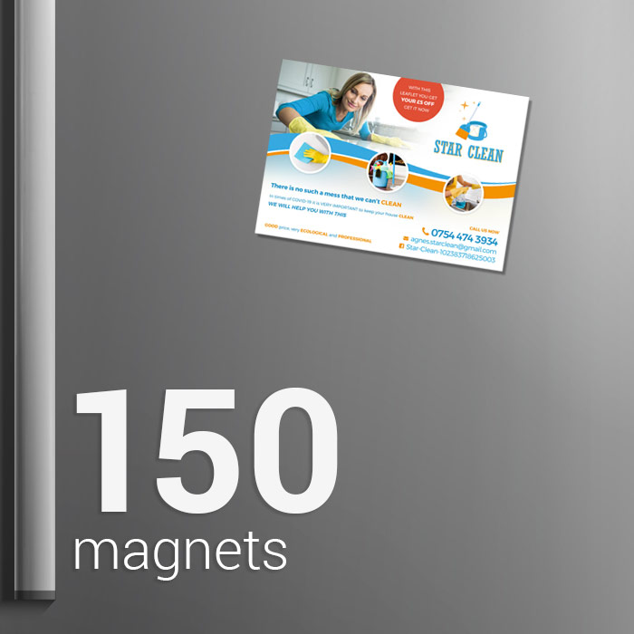 150 Fridge magnets