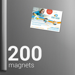 200 Fridge magnets
