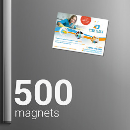 500 Fridge magnets