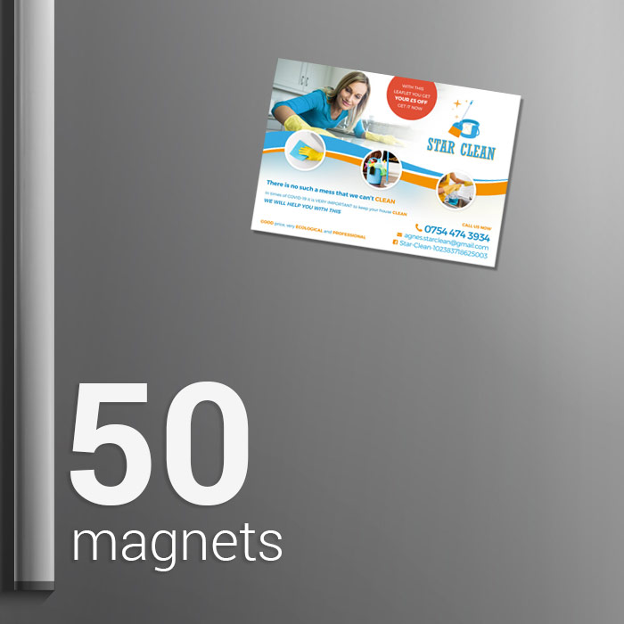 50 Fridge magnets