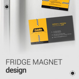 Fridge magnet design