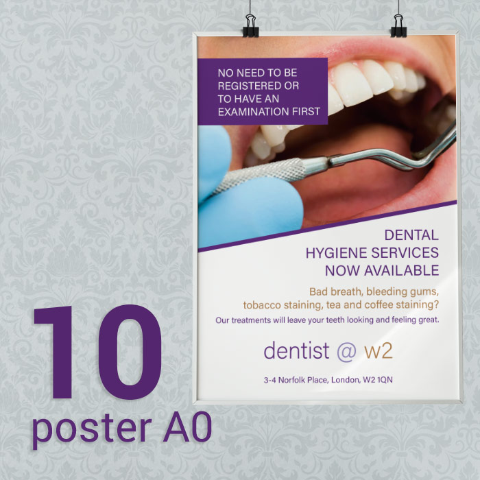 10 Posters A0 Satin