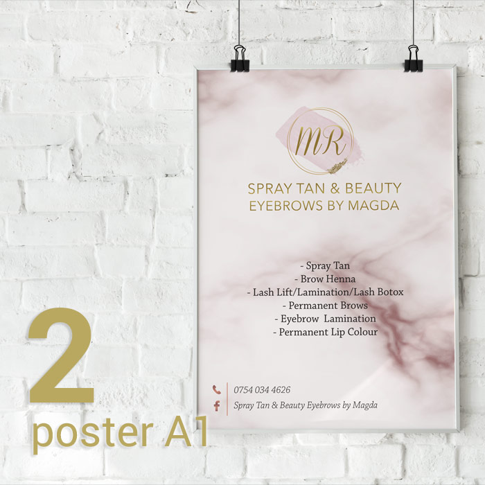 2 Posters A1 Satin