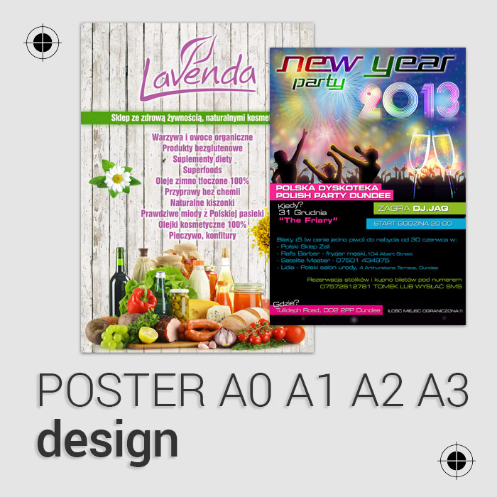 Poster designing