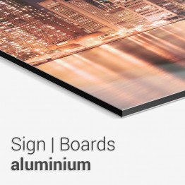 Aluminium board | Advertising sign 3mm
