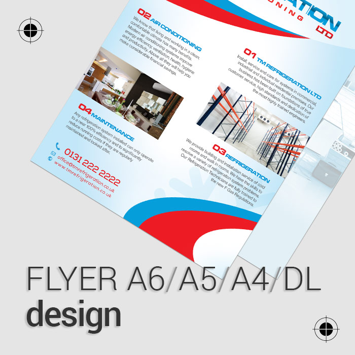 Flyer / voucher design
